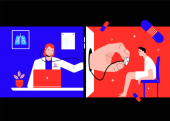 비대면 진료, 정신질환엔 '효과', 피부질환은 '글쎄'
