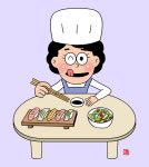 [밀당365 레시피] 광어의 단백질, 참치의 DHA… 홈 메이드 초밥 도전!