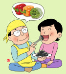 [밀당365] 알록달록 비주얼에 영양까지... 파프리카 김밥에 담은 봄