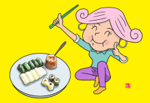 [밀당365]‘양배추 케일 쌈밥’ 한 입 가득 싸 드세요~
