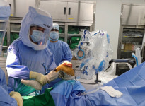 하남S병원, 무릎 인공관절 첨단 로봇 수술기 로사(rosa) 도입