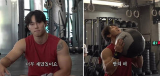 아이언맨 윤성빈, 크로스핏 중 이 운동 몰두… 어떤 효과 가장 클까?