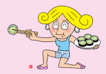 [밀당365] 시원 상큼 짭짤 든든~ 당뇨인 맞춤 ‘통오이 김밥’