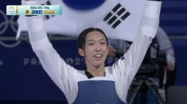태권도 금 김유진 선수, 183cm 큰 키에 57kg 유지… 이 방법으로 관리했다