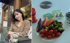 늘씬함 비결 이거였어?… 이솔이, 평소 먹는 식단 봤더니?