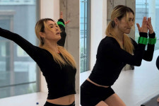 40대 대표 각선미 가희… 이 운동 근황 공개, 일반 요가랑 다르다?