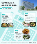 일산백병원 진료 후, 어느 식당 가면 좋을까? [병원 맛집]