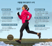 찬바람 맞으며 러닝? 부상 먹으려면 이것만은 꼭 챙기세요