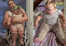 “생후 6개월인데, 5세 몸무게”… 남아프리카 우량아 화제, 엄마 이야기 들어봤더니?