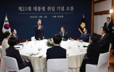 이재명 대통령, 첫 오찬 메뉴 ‘이것’… 화합 의미 담았다는데?