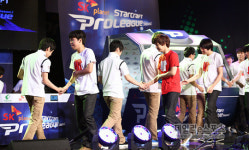 8게임단 vs 웅진 프로리그 시즌2 1R 5주차 현장스케치
