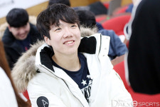 [포토] 삼성 하루 강민승 인터뷰는 떨려요