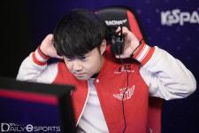 [포토] SKT 후니 허승훈, LCK 완벽 적응!