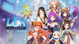 [이슈] 매드오카, 모바일 RPG LOA for Kakao 정식 출시