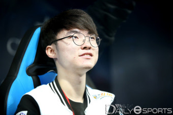 [포토] SKT '페이커' 이상혁 '느낌이 좋아'