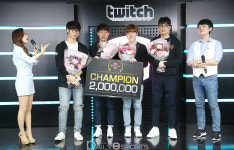 [포토] 팀 제스트, 트위치 VSL 팀매치 우승!