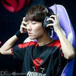 [포토] 짝지 정지훈, 승자전 진출!