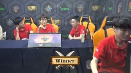 [HTC 2017] 오버로드, 1위 결정전에서 지니어스에 승리! A조 1위로 4강!