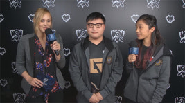 [롤드컵] RNG Uzi 지안지하오 향로 메타 내게 딱 맞다