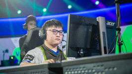 [롤 올스타전] 영리한 Uzi 지안 지하오, Bjergsen 꺾고 1대1 최강자 등극!