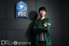 [HGC KR] 글럭 렐릭 유호석 경기에 대한 아쉬움과 승리의 기쁨 공존