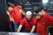 [포토] WEGL 에이스 결정전! 임홍규의 토스전 강의 