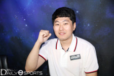 [포토] WEGL 송병구 팀 최종 주자 이상필 아내 위해 승리하겠다 