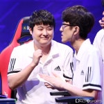 [포토] 서지원 활약에 신난 섭이 김승섭