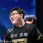 [포토] 밝게 웃는 RNG 우지 지안지하오