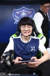 [포토] 킹존 코어 정용훈 KRKPL 첫 킬 주인공