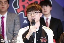 [롤챔스 미디어데이] SKT '페이커' 이상혁 