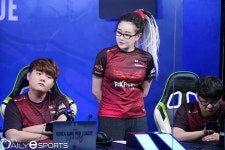 [포토] 셰리 첸 락스 감독의 PO 첫 선택은?