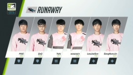 [OWCK] 속도 높인 러너웨이, 메타에 4대0 완승…메타 4연패