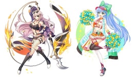 [이슈] 19금 인기 미소녀 RPG 방치소녀: 학원편, 신규 캐릭터 하후돈과 기령 추가