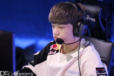 [포토] DRX 케리아 류민석 입 쭉 내밀고
