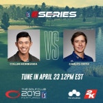 PGA 선수, 게임서 맞대결 펼친다…2K 