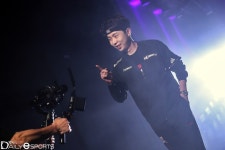 [포토] 락스 김응태, 결승 입장 세리머니