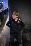 [포토] T1 '에포트' 이상호 '어떤 포즈 할까'