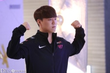 [포토] T1 엘림 최엘림 이두박근