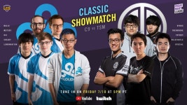 C9-TSM의 북미 클래식 쇼매치, 라인업 공개