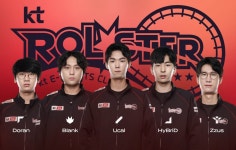 [LCK] 첫 승 kt-한화생명, 공동 4위…팀 순위< 1월 16일 기준 >