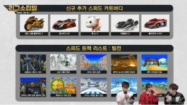 [리그 소집일] 2021 카트 리그 바디 및 트랙 공개…선수들의 평가는?