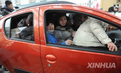 CHINA-CHANGSHA-MINISIZE CAR-CARRYING CAPACITY CONTEST (CN)