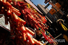US-NEW YORK-CHINA TOWN-SPRING FESTIVAL