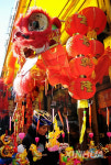 US-NEW YORK-CHINA TOWN-SPRING FESTIVAL