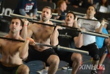 (SP)CANADA-RICHMOND-CROSSFIT GAMES