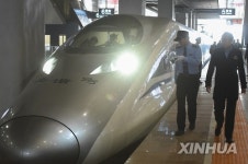 CHINA-HIGH-SPEED RAILWAY-EAST-WEST-OPERATION (CN)