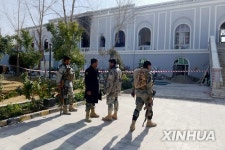 AFGHANISTAN-KANDAHAR-BLAST-UAE AMBASSADOR