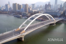CHINA-LANZHOU-YUANTONG BRIDGE-OPERATION (CN)
