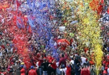 VENEZUELA-CARACAS-INTERNATIONAL WORKERS DAY